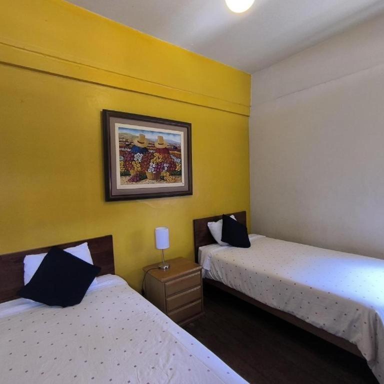 Casona Tupac Hotel Cusco - Habitación Doble - 2 camas - 2