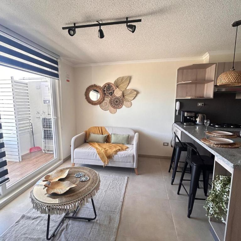 Depa relax con vista al mar - One-Bedroom Apartment - 1