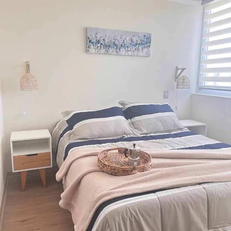 Depa relax con vista al mar - One-Bedroom Apartment - 6
