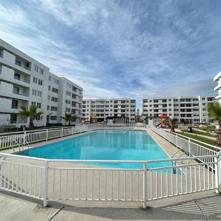 Depa relax con vista al mar - One-Bedroom Apartment - 9