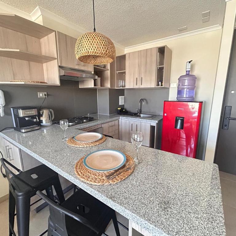 Depa relax con vista al mar - One-Bedroom Apartment - 12