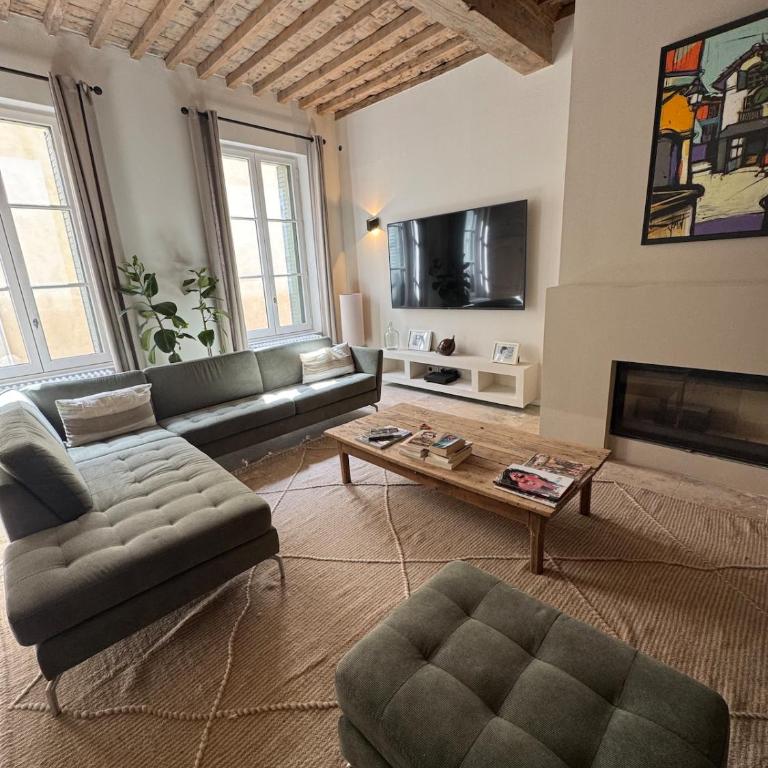 Centre ville Uzes-La maison aux petits pas 4 étoiles - Maison 4 Chambres - 3