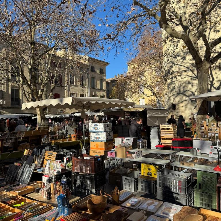 Centre ville Uzes-La maison aux petits pas 4 étoiles - Maison 4 Chambres - 55