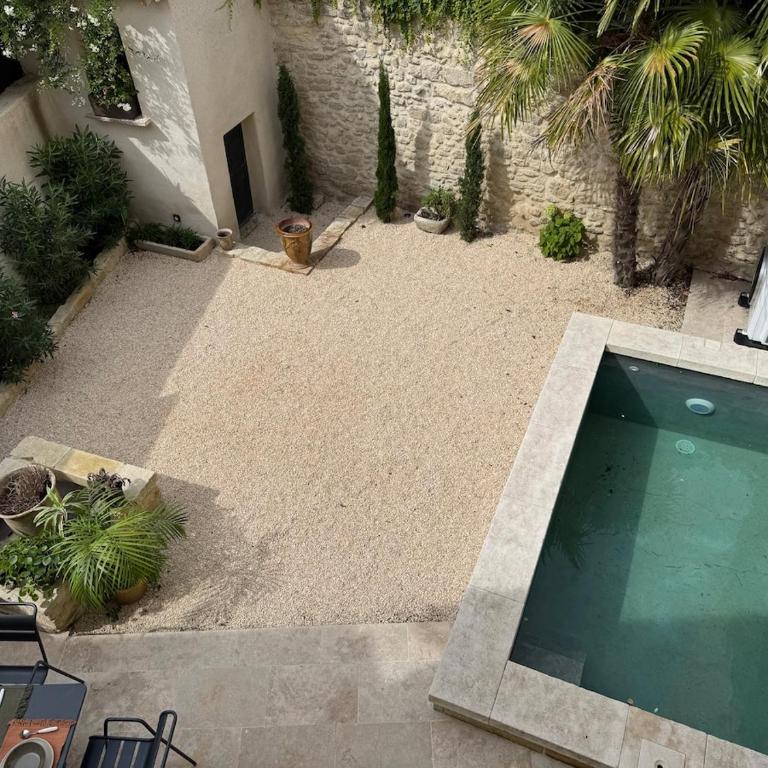 Centre ville Uzes-La maison aux petits pas 4 étoiles - Maison 4 Chambres - 19