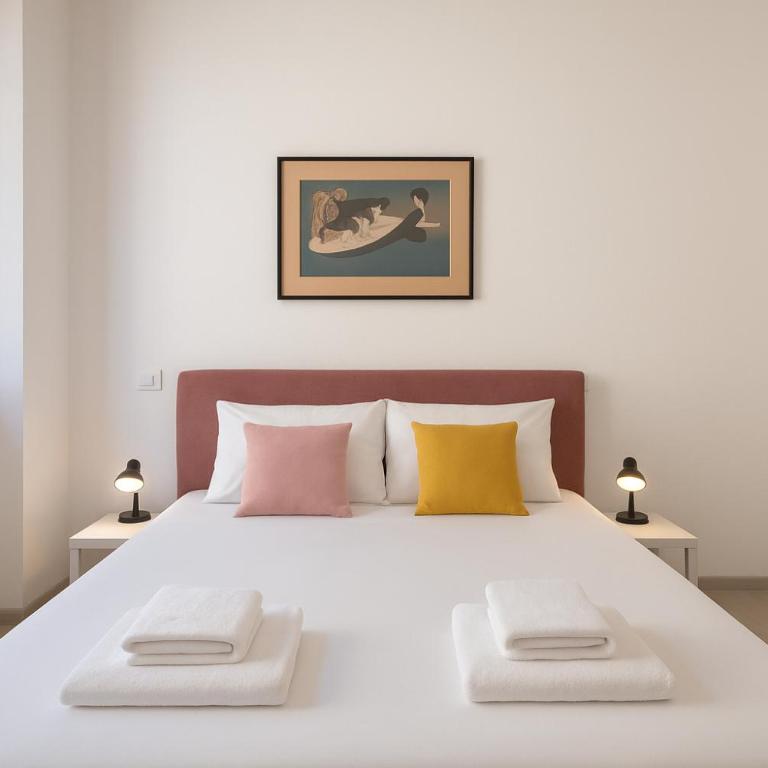 Casa Ofride -Centro-Poetto 10 min-Wi-Fi-Netflix - Appartamento con 2 Camere da Letto - 1