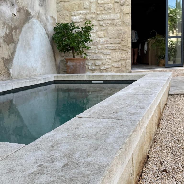 Centre ville Uzes-La maison aux petits pas 4 étoiles - Maison 4 Chambres - 43