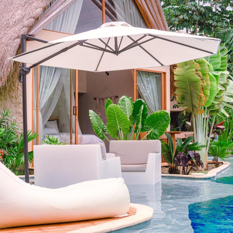 VelaNova Paradise - HotelRetreat - Suite con vistas a la piscina - 8