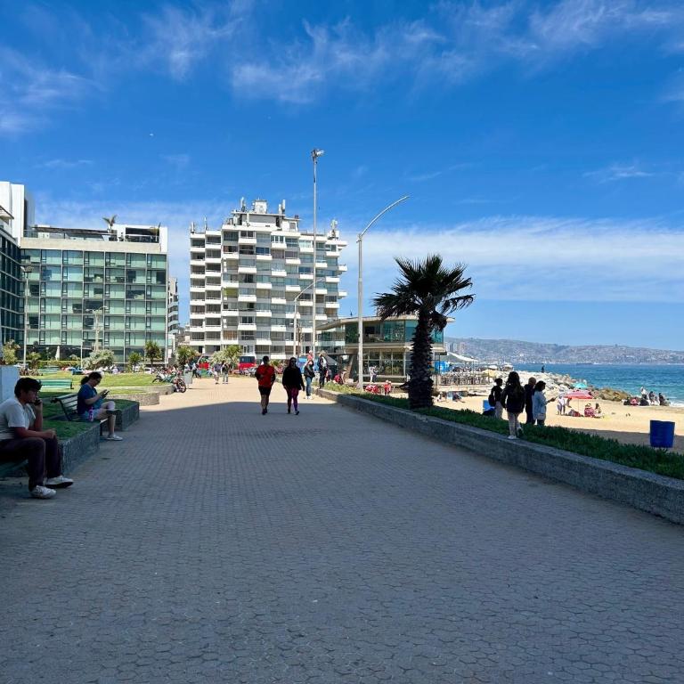 Acogedor depto con vista al mar - Two-Bedroom Apartment - 16