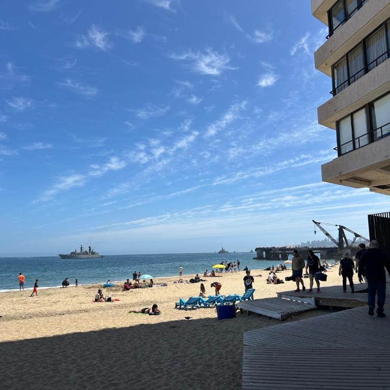 Acogedor depto con vista al mar - Two-Bedroom Apartment - 15