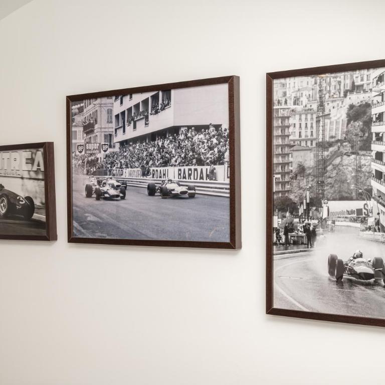 Le Mas d'Angeline-Vue mer panoramique, jardin partagé, parking, voiture indispensable, route étroite et pentue, à 10 min de Monaco - Studio avec Terrasse - 12