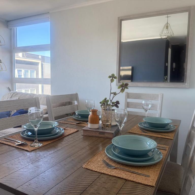 Refugio del Estrecho - Vista a la ciudad y calidez - Two-Bedroom Apartment with City View - 14