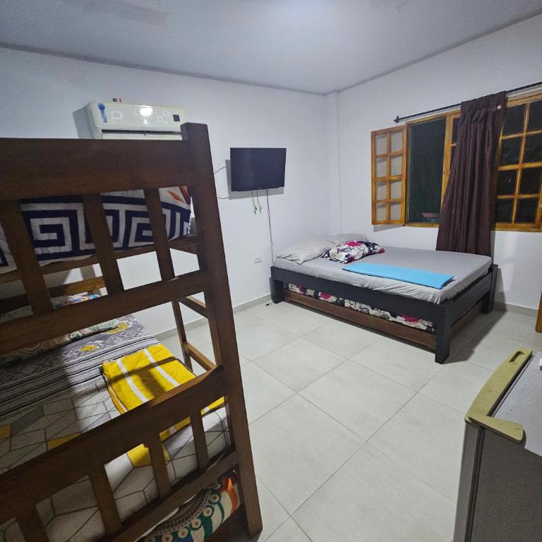 Cabañas Sol y Mar 2 - Habitación Familiar - 8