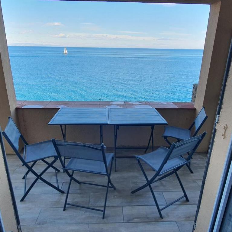 Comme sur un bateau, T2, vue sur mer, terrasse, plage - Apartment mit 1 Schlafzimmer – Nichtraucher - 4