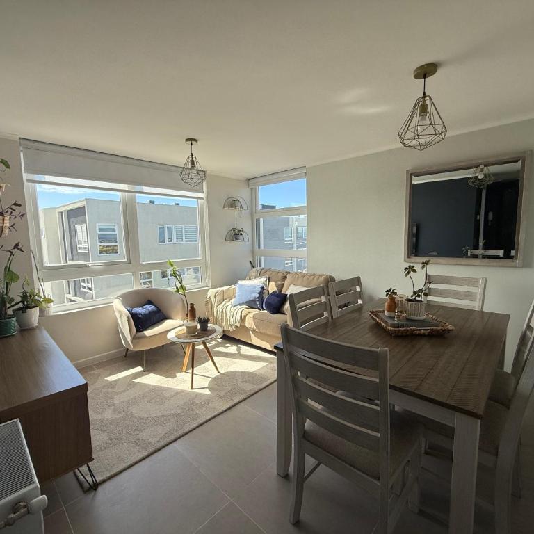 Refugio del Estrecho - Vista a la ciudad y calidez - Two-Bedroom Apartment with City View - 3