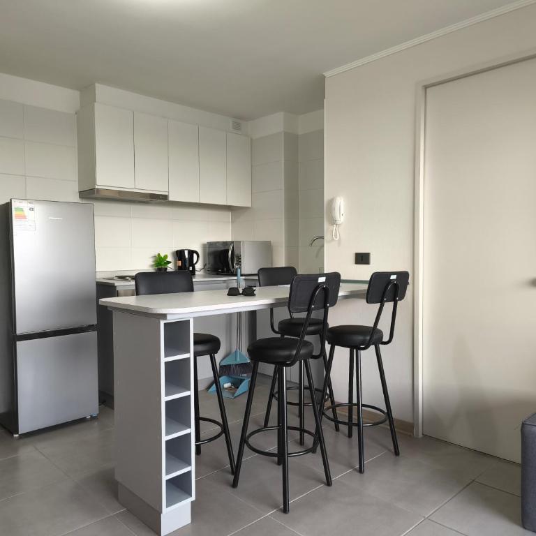 Departamento amoblado - One-Bedroom Apartment - 1