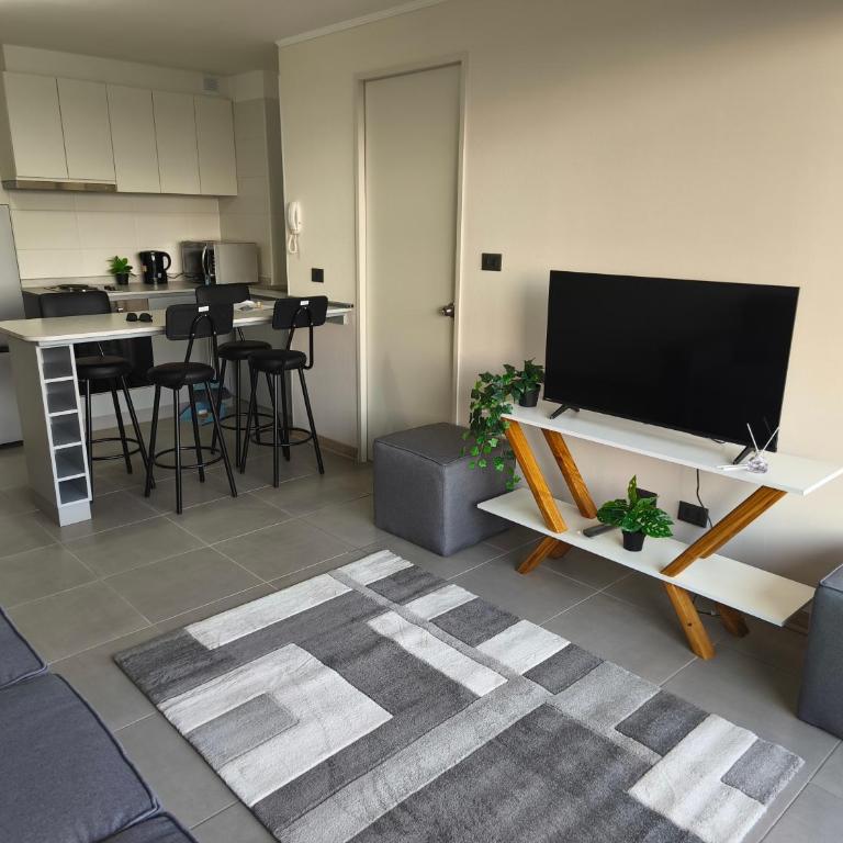 Departamento amoblado - One-Bedroom Apartment - 2