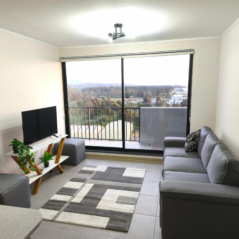 Departamento amoblado - One-Bedroom Apartment - 3
