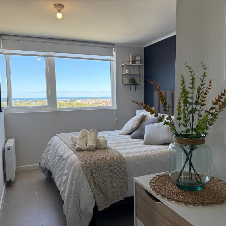 Refugio del Estrecho - Vista a la ciudad y calidez - Two-Bedroom Apartment with City View - 1