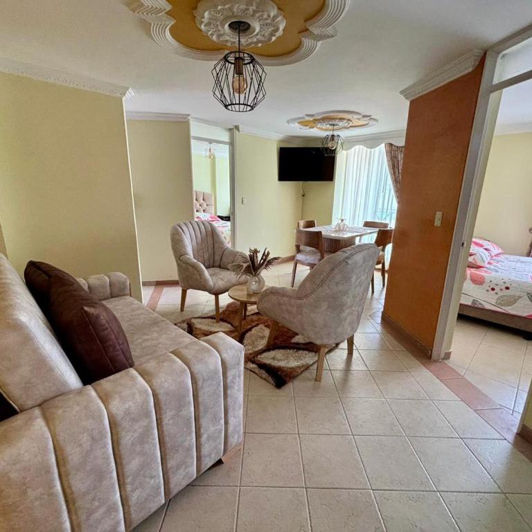 Apartamento Los Muiscas - Apartamento de 2 dormitorios - 1