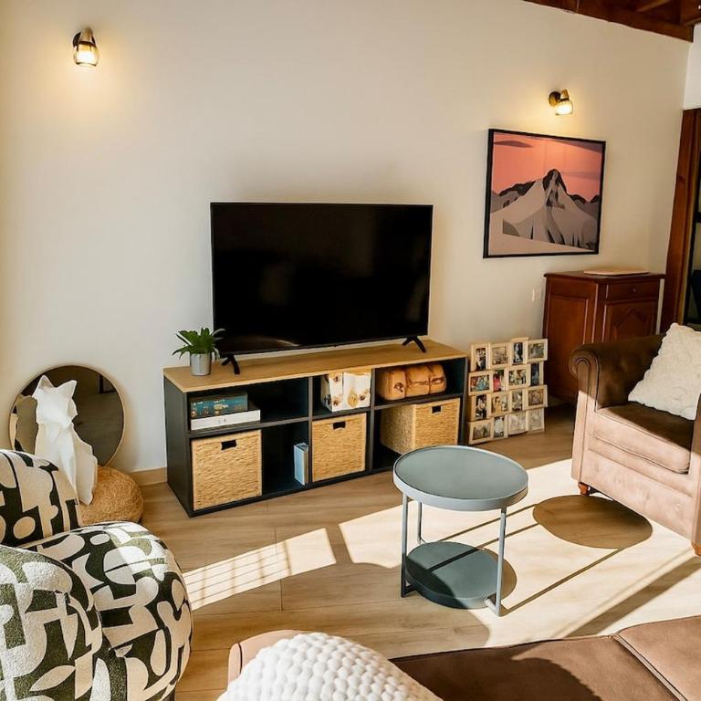 Maison de montagne, charme alpin & cheminée - Maison 2 Chambres - 2