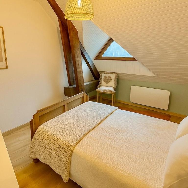 Maison de montagne, charme alpin & cheminée - Maison 2 Chambres - 4