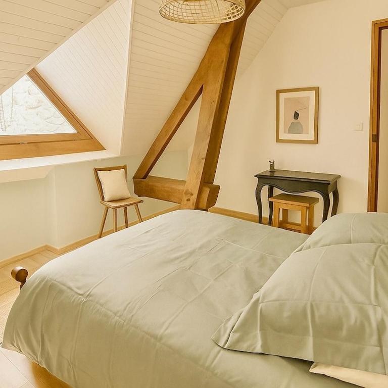 Maison de montagne, charme alpin & cheminée - Maison 2 Chambres - 12