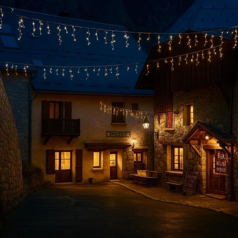 Maison de montagne, charme alpin & cheminée - Maison 2 Chambres - 13
