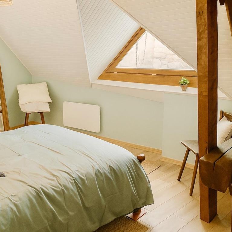 Maison de montagne, charme alpin & cheminée - Maison 2 Chambres - 20