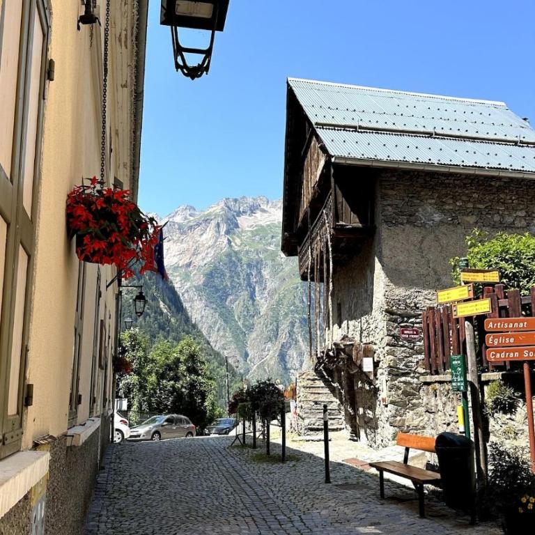 Maison de montagne, charme alpin & cheminée - Maison 2 Chambres - 23