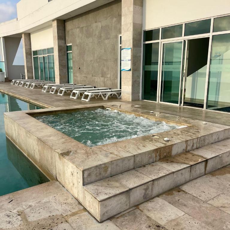 Apartamento en Cartagena cerca al Hotel Hilton - Three-Bedroom Apartment - 21