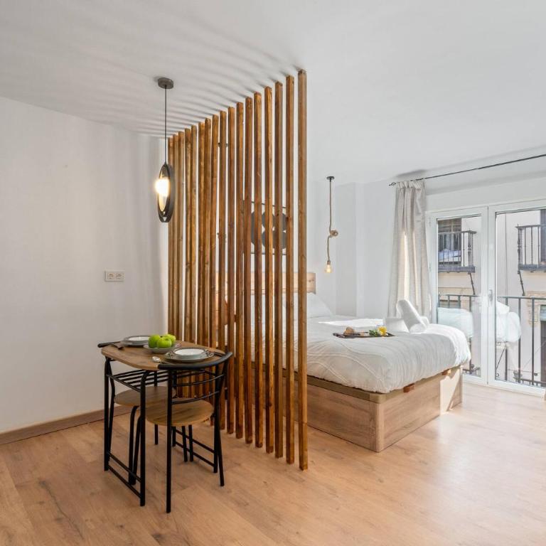Home4U - New - Cathedral - Gran Vía - One-Bedroom Apartment - 1