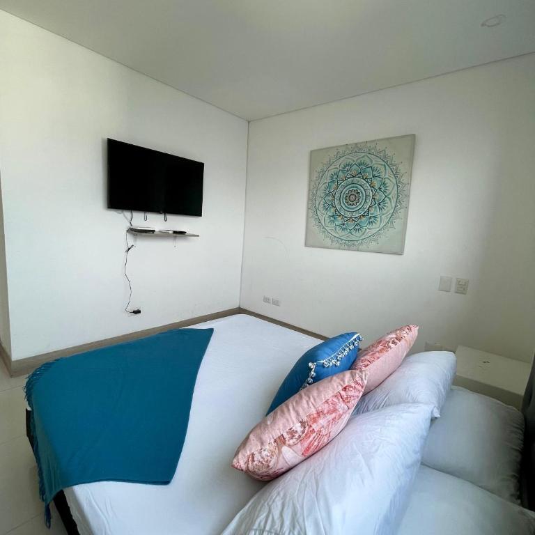 Apartamento en Cartagena cerca al Hotel Hilton - Three-Bedroom Apartment - 8