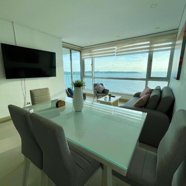 Apartamento en Cartagena cerca al Hotel Hilton - Three-Bedroom Apartment - 17