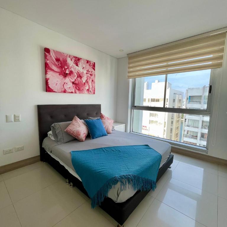 Apartamento en Cartagena cerca al Hotel Hilton - Three-Bedroom Apartment - 12