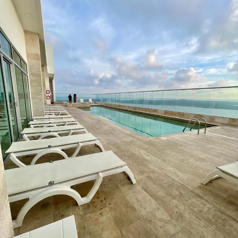 Apartamento en Cartagena cerca al Hotel Hilton - Three-Bedroom Apartment - 27