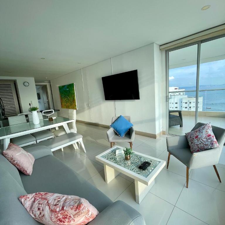 Apartamento en Cartagena cerca al Hotel Hilton - Three-Bedroom Apartment - 32