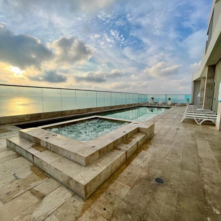 Apartamento en Cartagena cerca al Hotel Hilton - Three-Bedroom Apartment - 33