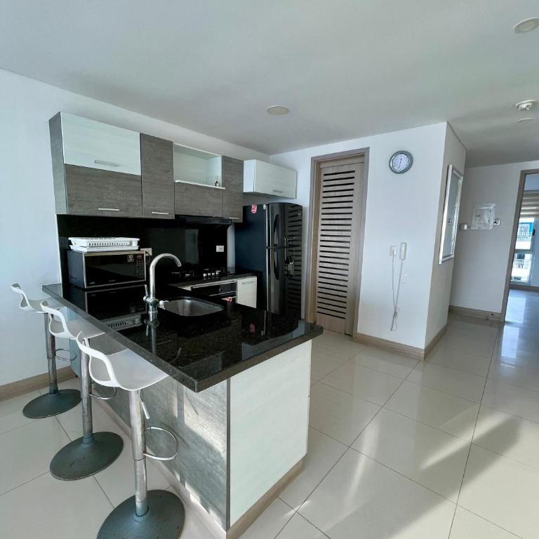Apartamento en Cartagena cerca al Hotel Hilton - Three-Bedroom Apartment - 15