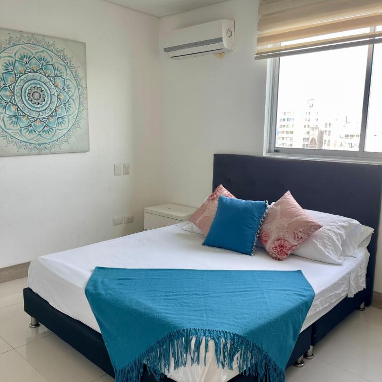Apartamento en Cartagena cerca al Hotel Hilton - Three-Bedroom Apartment - 10