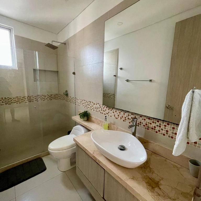 Apartamento en Cartagena cerca al Hotel Hilton - Three-Bedroom Apartment - 11