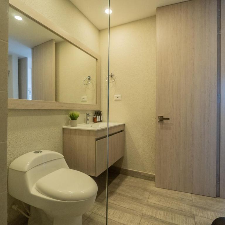 DQ1102 Precioso Apto Jacuzzi-priv 10min-Centro - Apartamento de 2 dormitorios con balcón - 10