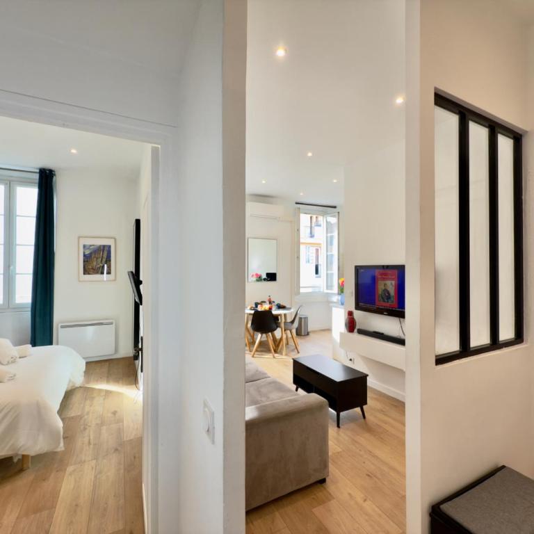 Ze Perfect Place - Chic & Cosy au Port Nice - AC - Appartement 1 Chambre - 10
