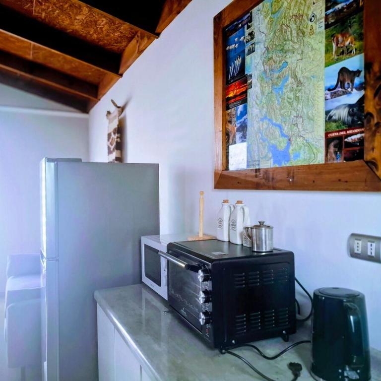 Cabañas Ruben Dario 1 - Two-Bedroom House - 14