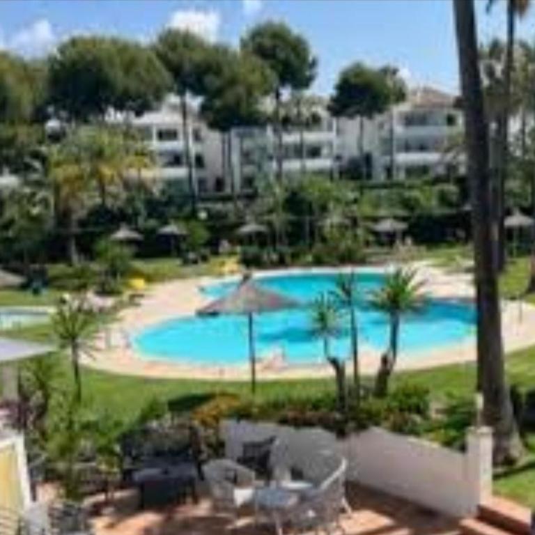 Miraflores golf penthouse with sea view Mijas costa - Apartamento de 2 dormitorios - 3