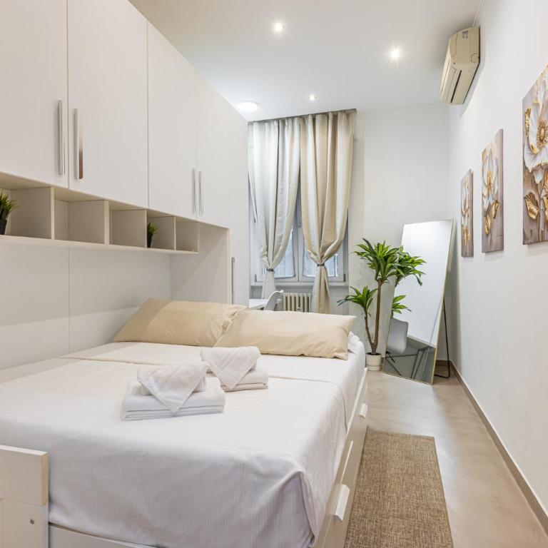 SanSiro75 large 3bdr with private garage near to Fiera and Stadium - Appartamento Premium con 3 Camere da Letto e Balcone - 9