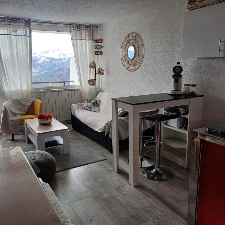 Appart PRA LOUP près des pistes - Appartement 1 Chambre - 20