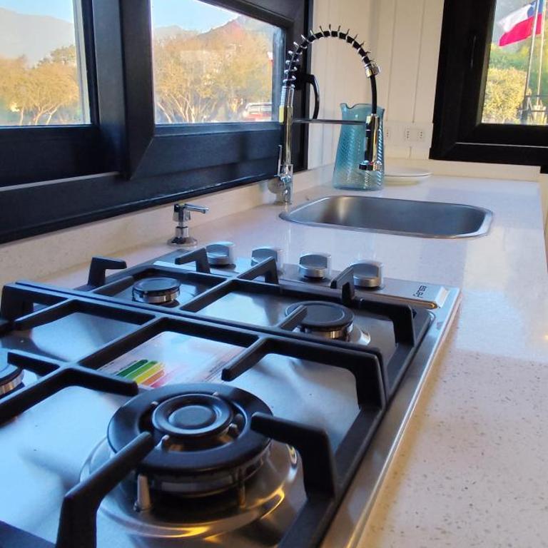 Cabaña nueva en un campo de limones - One-Bedroom House - 5