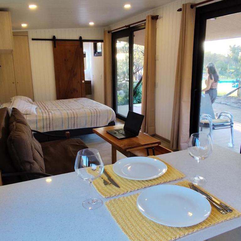 Cabaña nueva en un campo de limones - One-Bedroom House - 20
