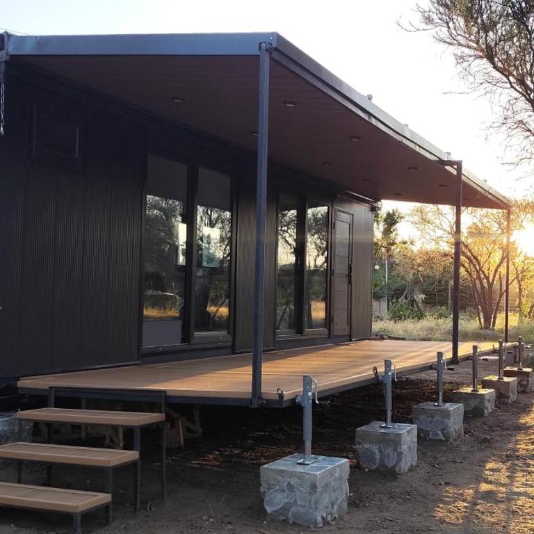 Cabaña nueva en un campo de limones - One-Bedroom House - 23