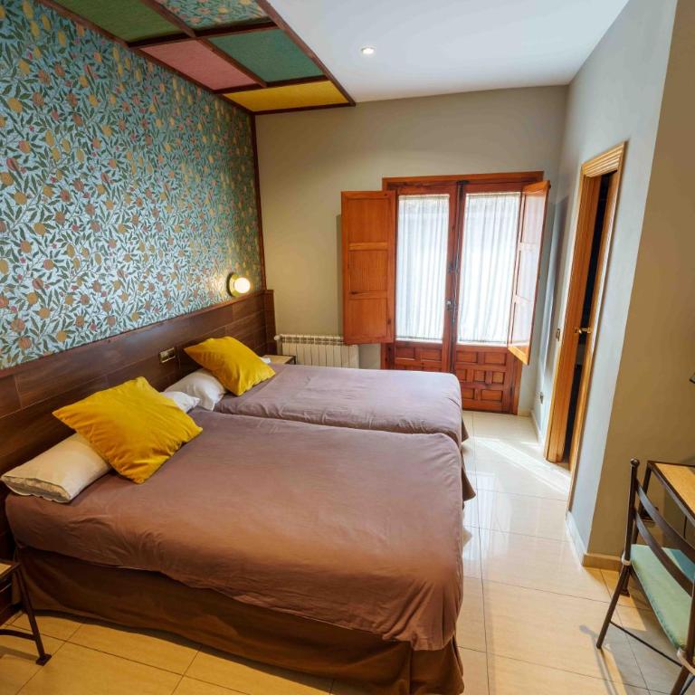 Hotel Sol - Habitación Doble con balcón - 2 camas - 7